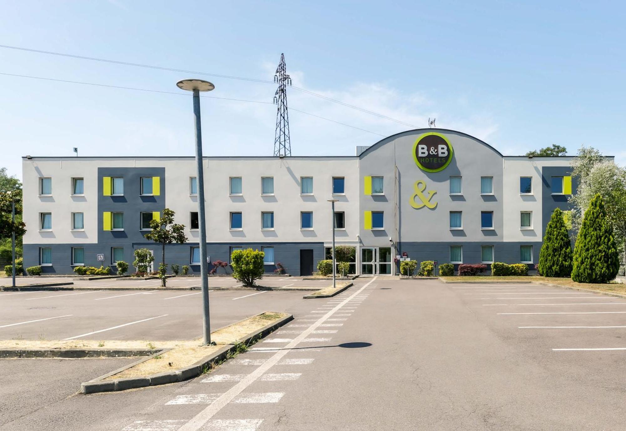 B&B Hotel Freyming-Merlebach מראה חיצוני תמונה